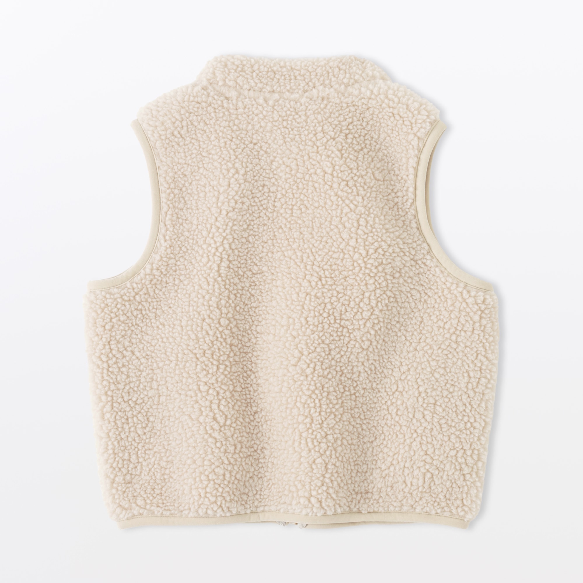 ベビー　ボアフリースベスト