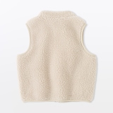 ベビー　ボアフリースベスト