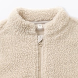 ベビー　ボアフリースベスト