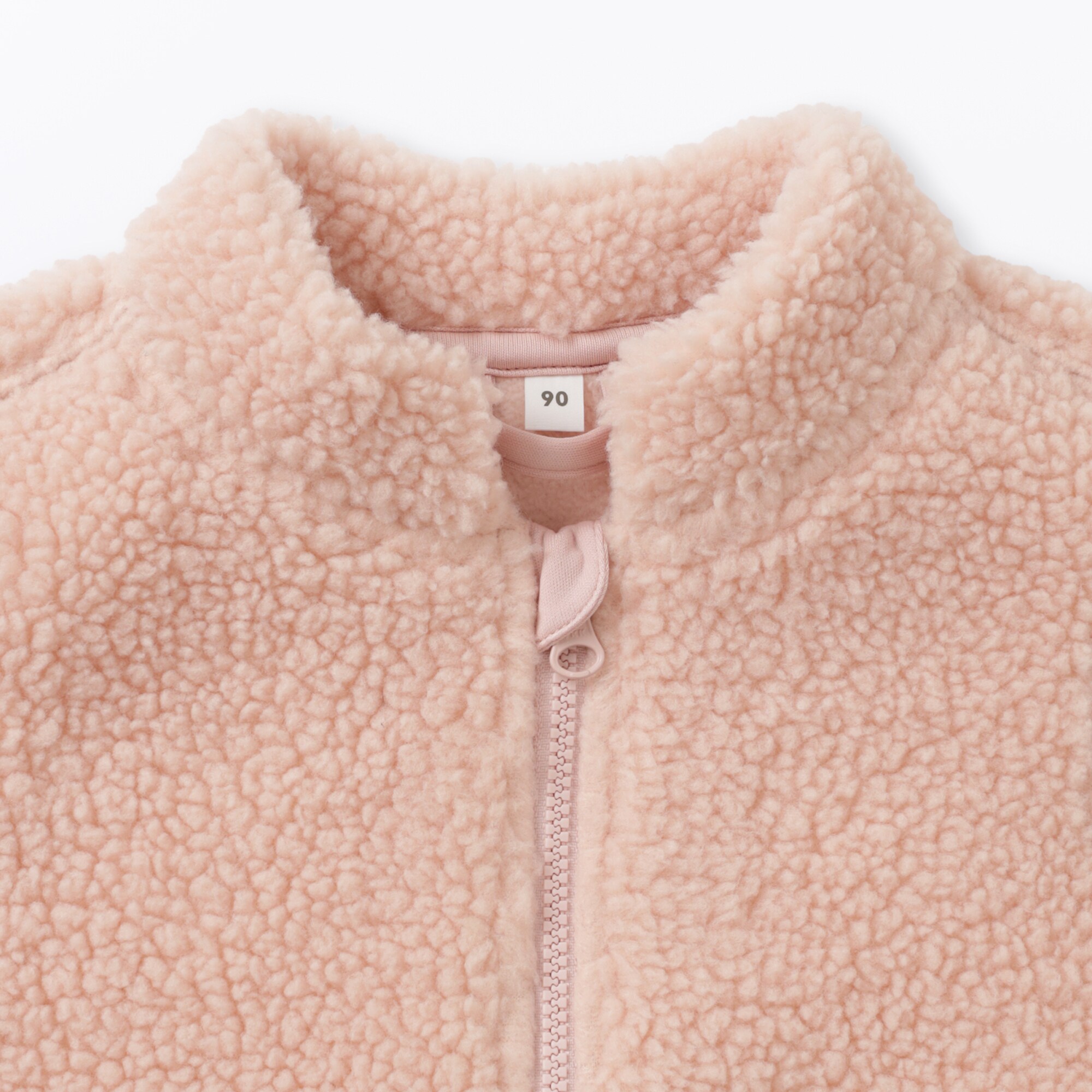 ベビー　ボアフリースベスト