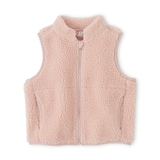 ベビー　ボアフリースベスト