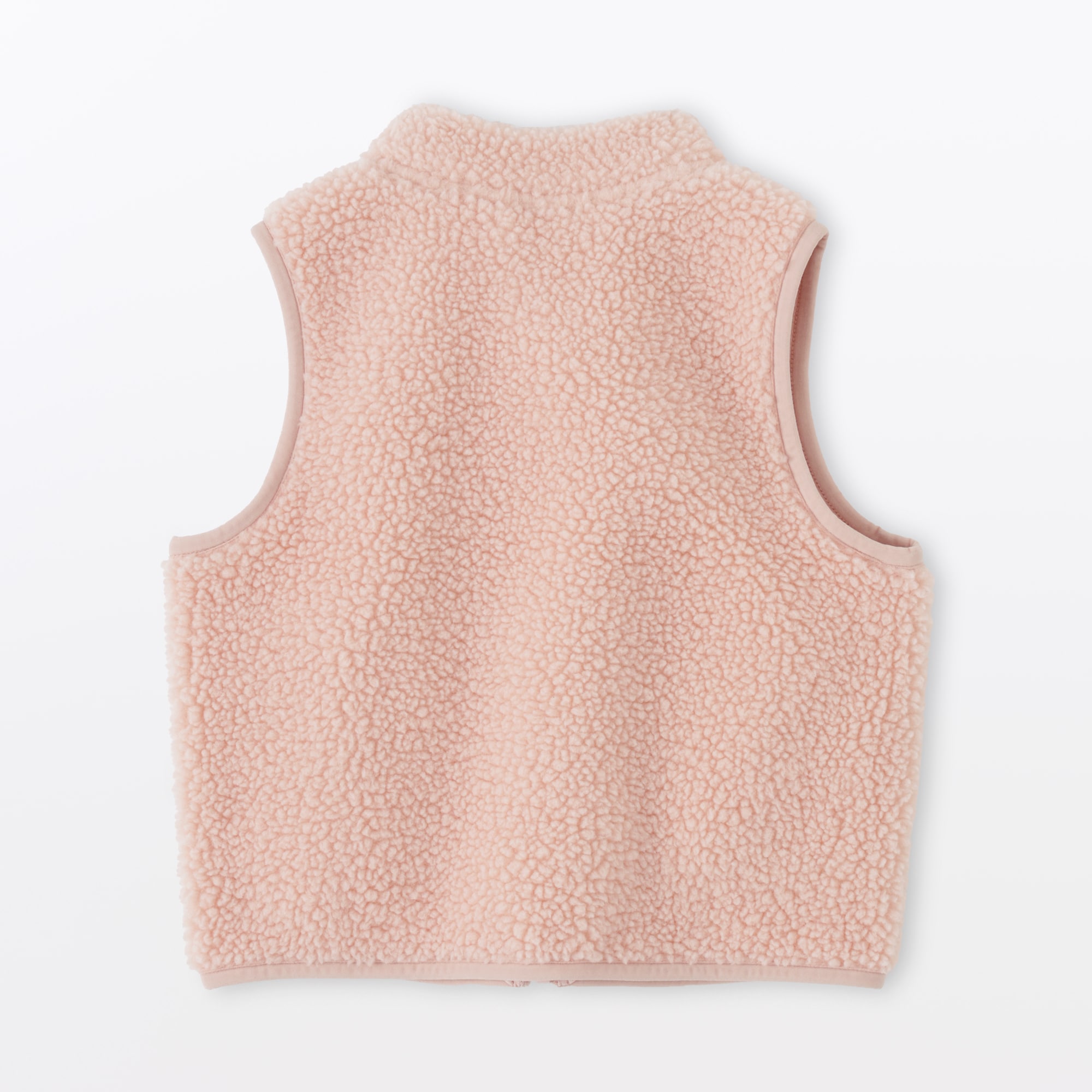 ベビー ボアフリースベスト | 無印良品