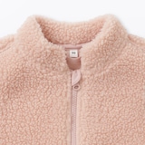 ベビー　ボアフリースベスト