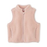 ベビー　ボアフリースベスト