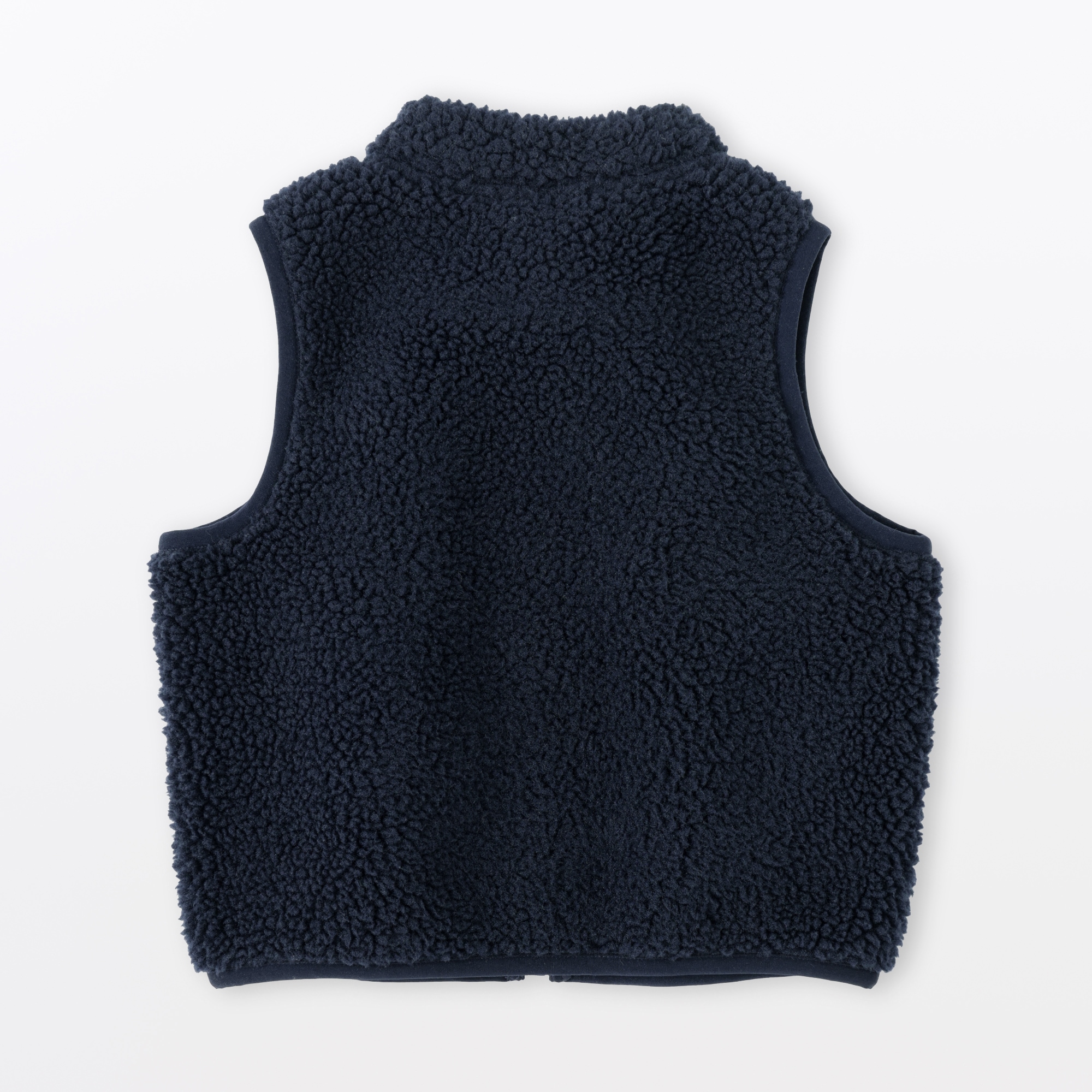 ベビー　ボアフリースベスト