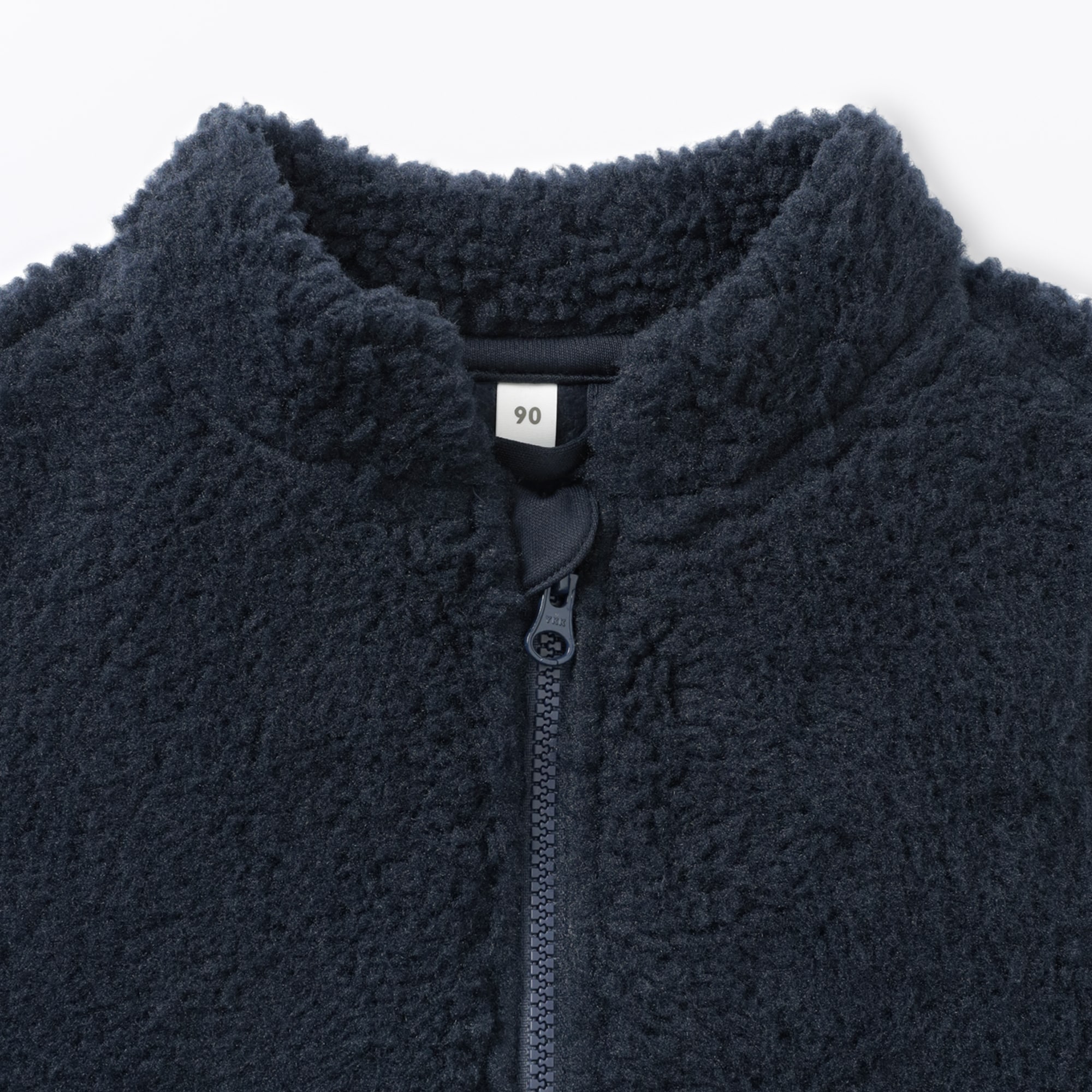 ベビー　ボアフリースベスト