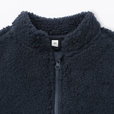 ベビー　ボアフリースベスト