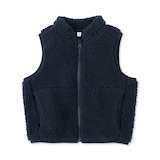 ベビー　ボアフリースベスト