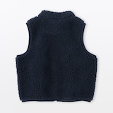 ベビー　ボアフリースベスト