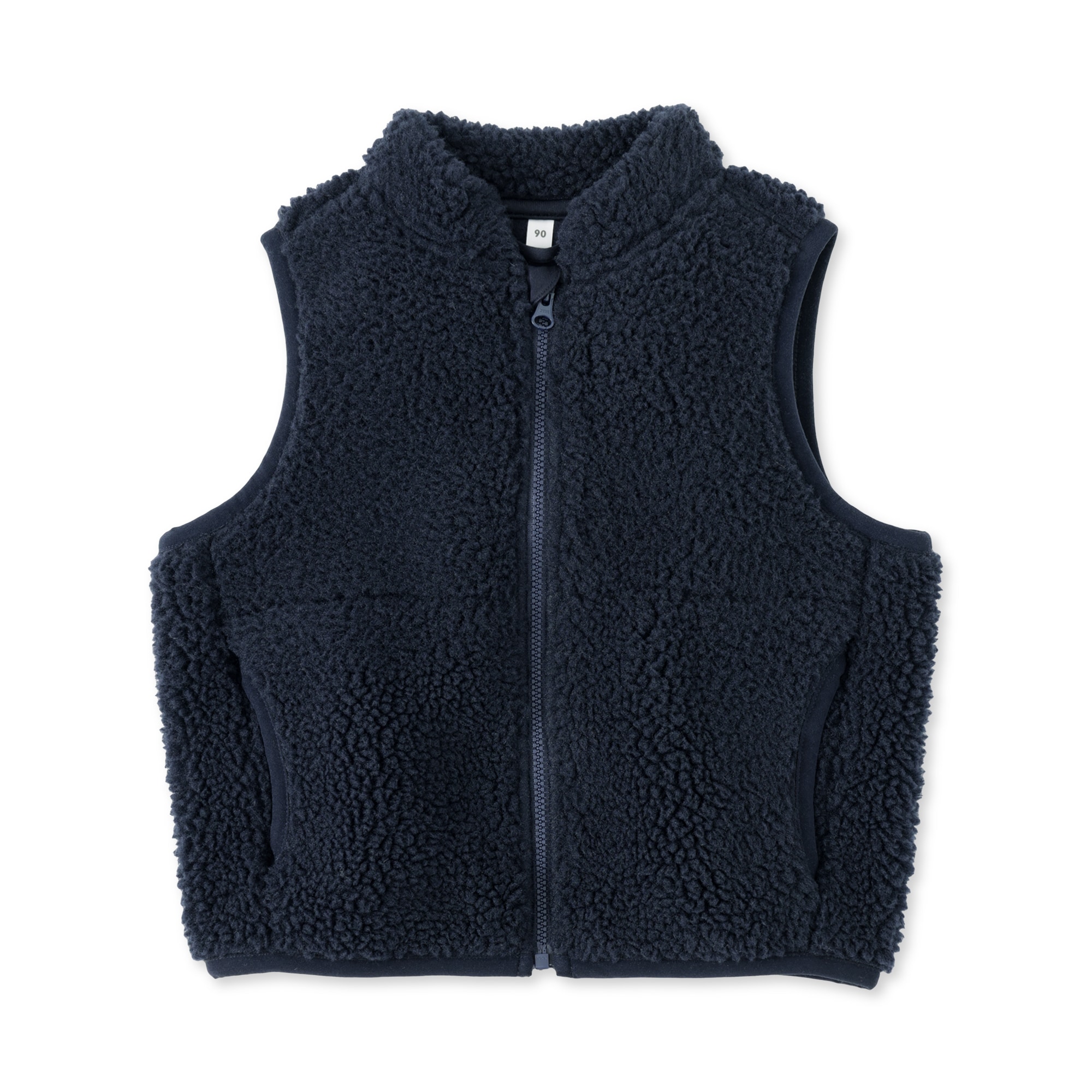 ベビー　ボアフリースベスト