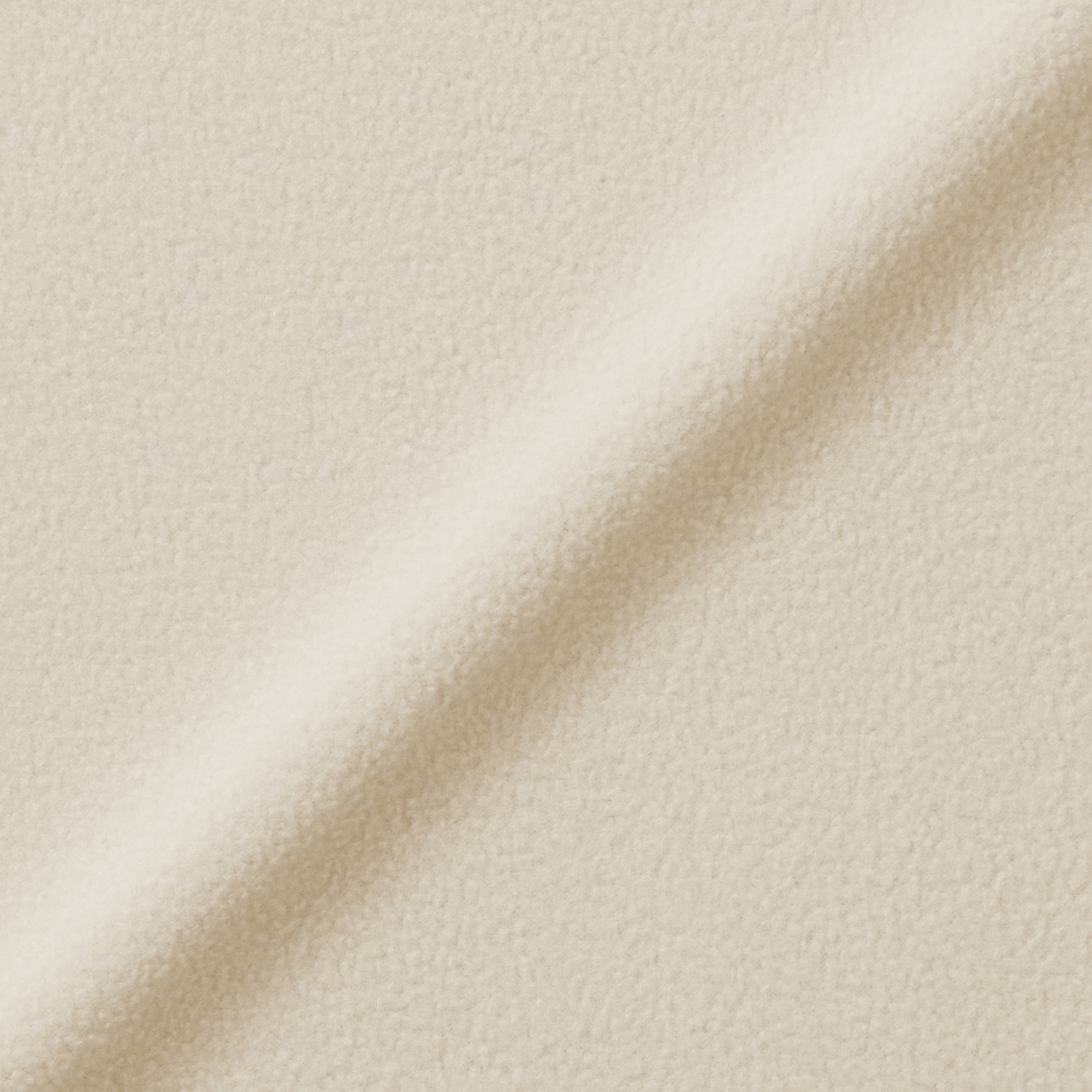 ベビー　素材に還るフリースカーディガン