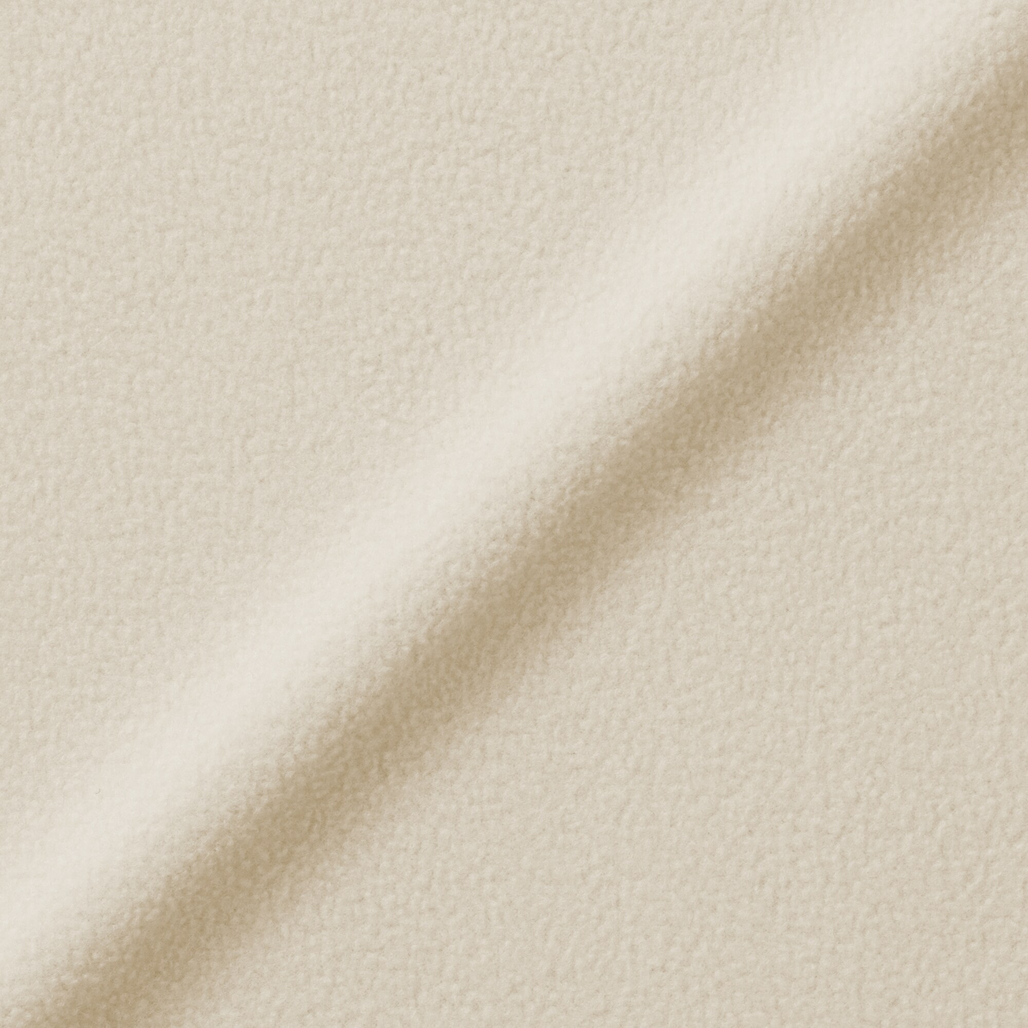 ベビー　素材に還るフリースカーディガン