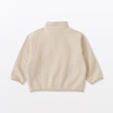 ベビー　素材に還るフリースプルオーバー