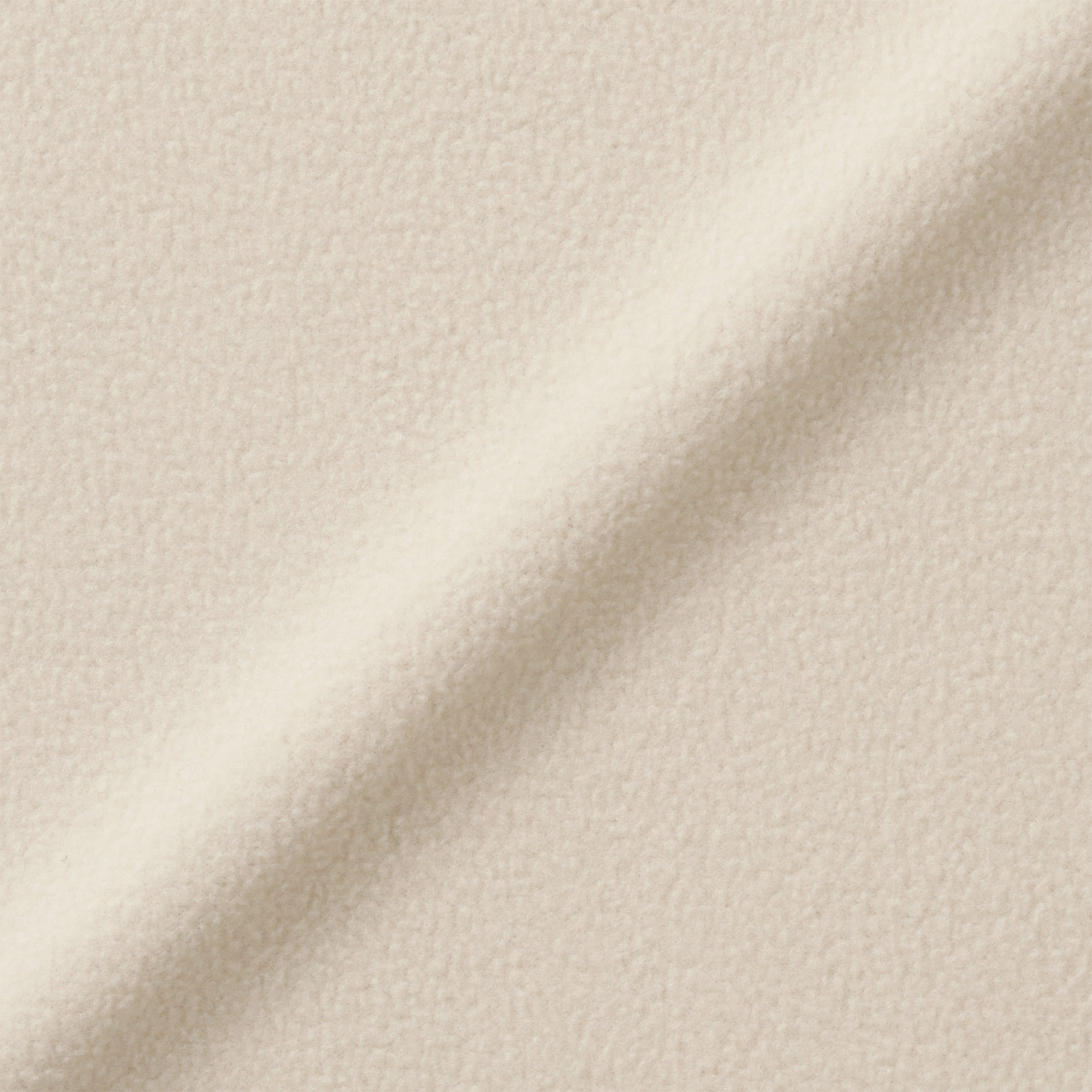 ベビー　素材に還るフリースプルオーバー