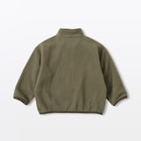 ベビー　素材に還るフリースプルオーバー