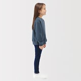 キッズ　裏毛スウェットシャツ