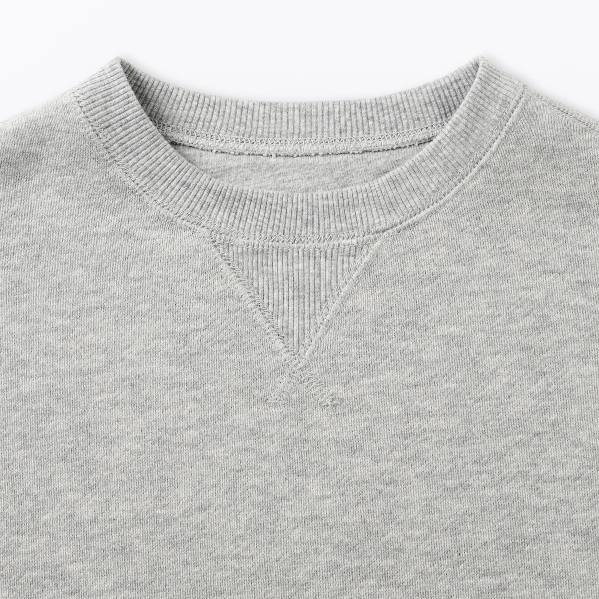 キッズ　裏毛スウェットシャツ