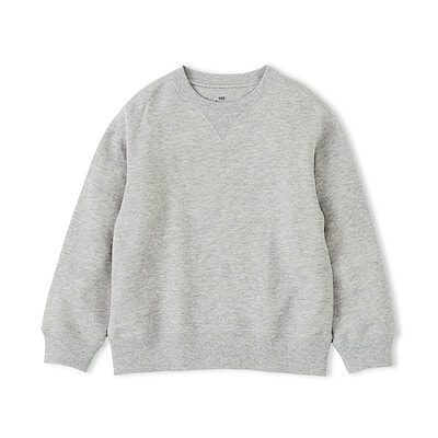 キッズ　裏毛スウェットシャツ