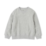 キッズ　裏毛スウェットシャツ