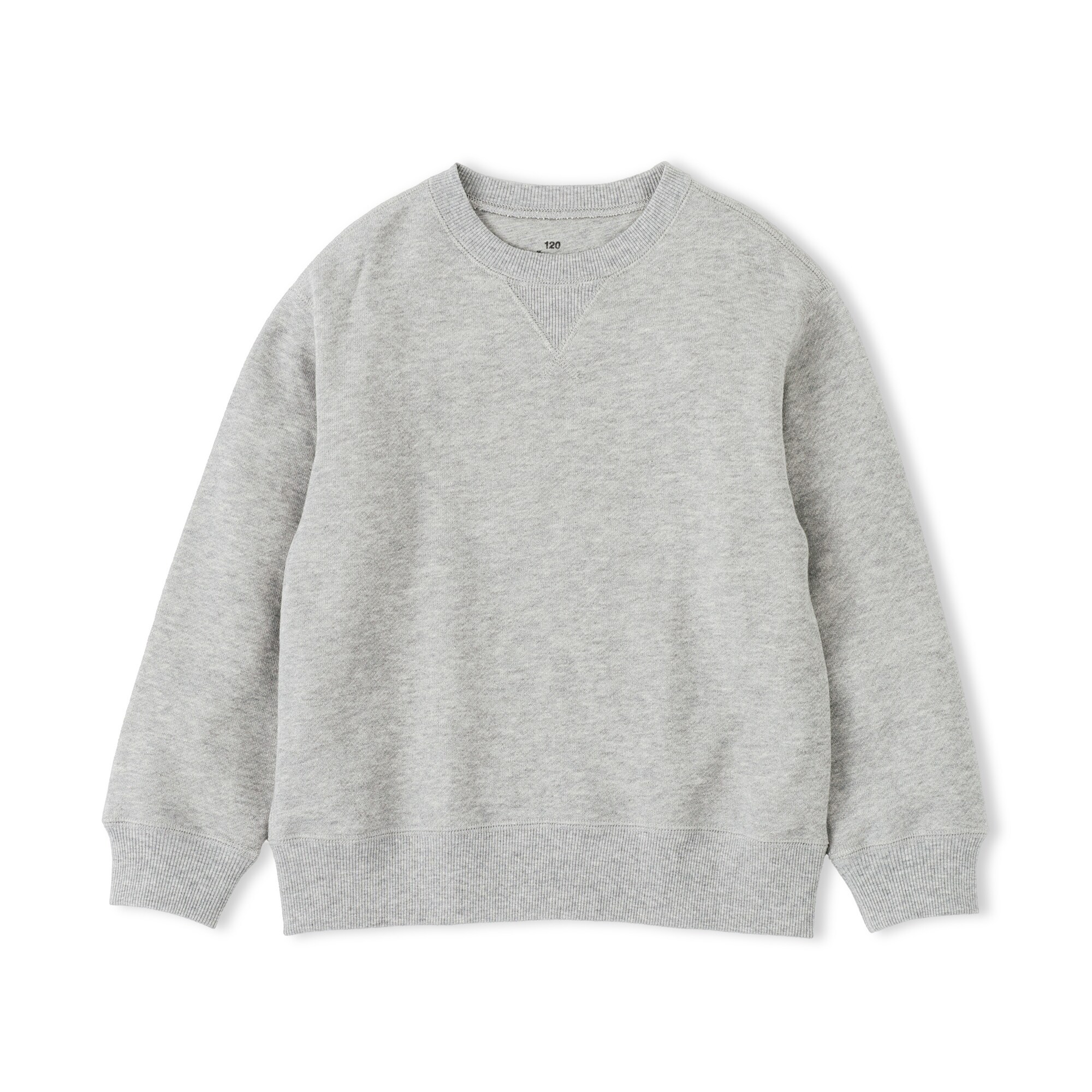 キッズ　裏毛スウェットシャツ