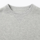 キッズ　裏毛スウェットシャツ