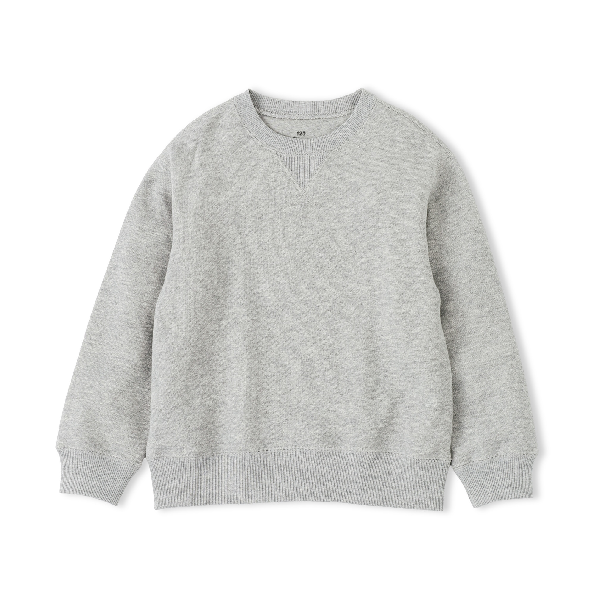キッズ　裏毛スウェットシャツ