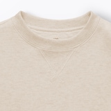 キッズ　裏毛スウェットシャツ