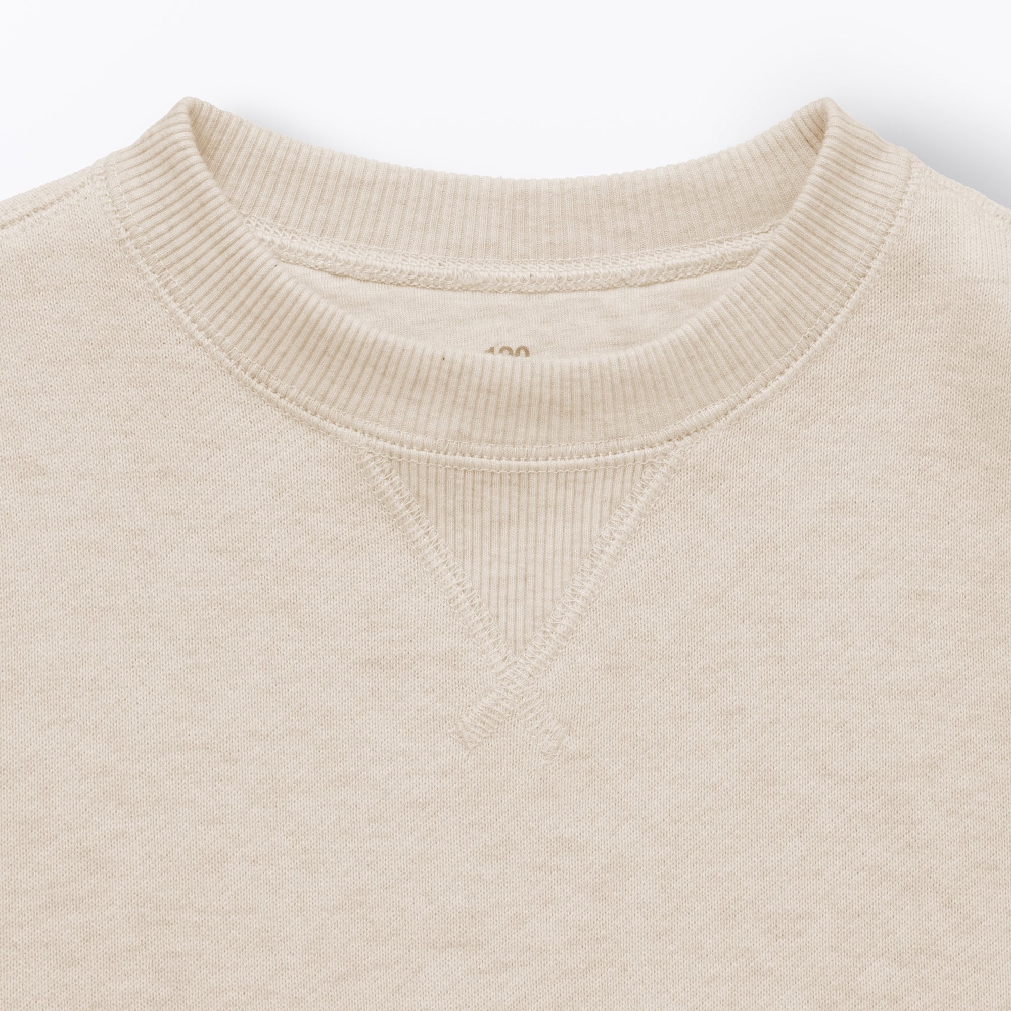 キッズ　裏毛スウェットシャツ