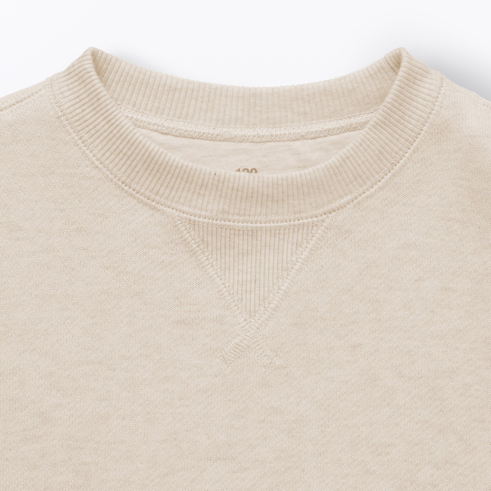 キッズ　裏毛スウェットシャツ