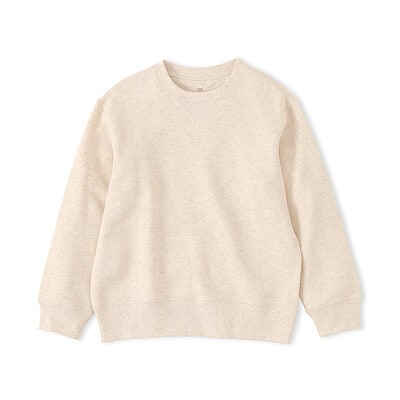 【８月上旬発売予定】キッズ　裏毛スウェットシャツ