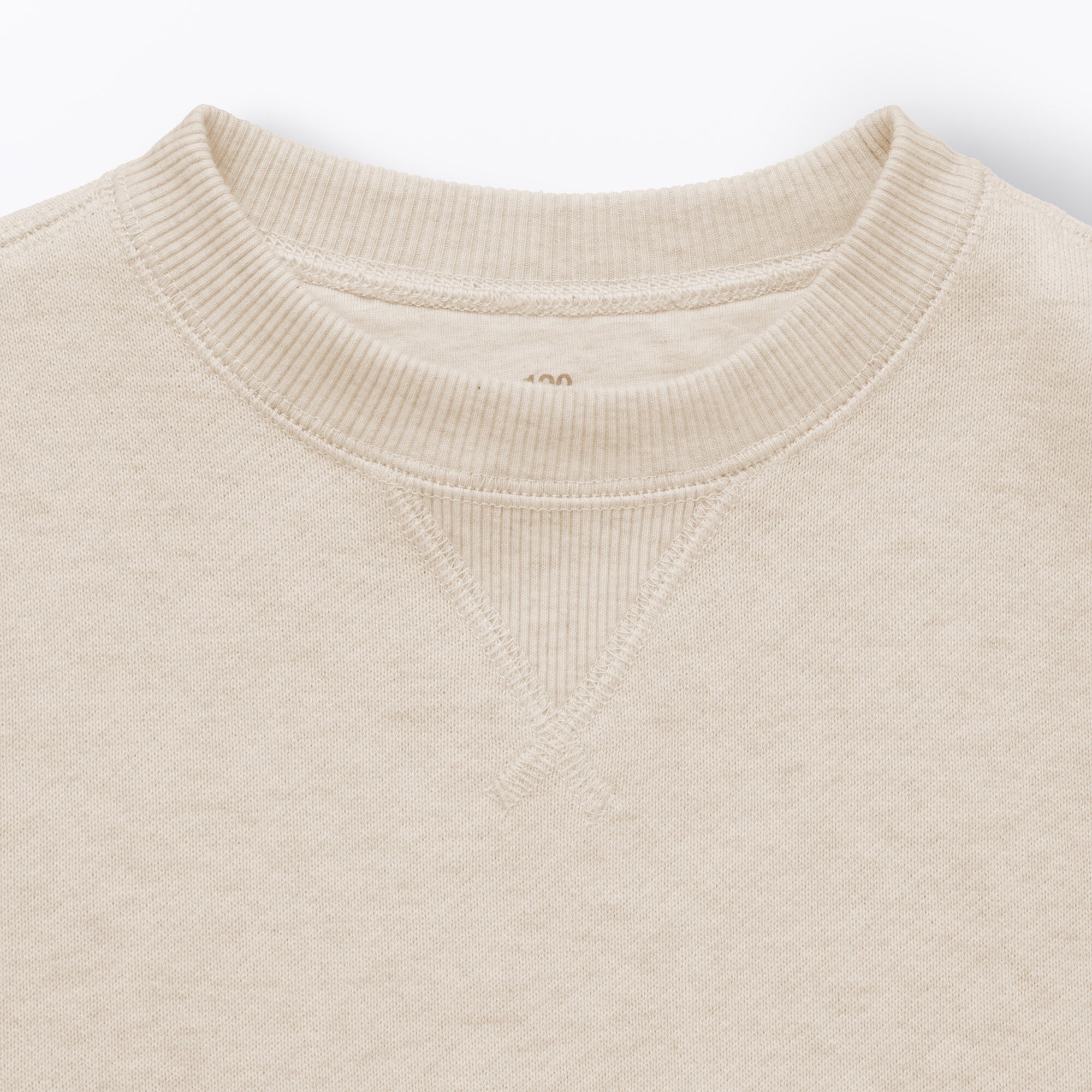 キッズ　裏毛スウェットシャツ