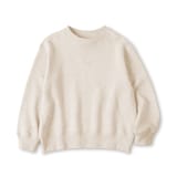 キッズ　裏毛スウェットシャツ