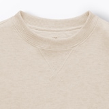 キッズ　裏毛スウェットシャツ