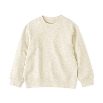 キッズ　裏毛スウェットシャツ