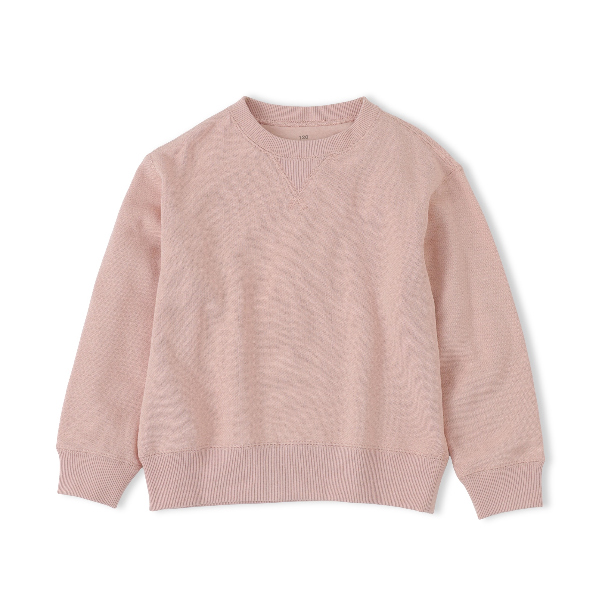 キッズ　裏毛スウェットシャツ