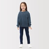 キッズ　裏毛スウェットシャツ