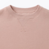 キッズ　裏毛スウェットシャツ