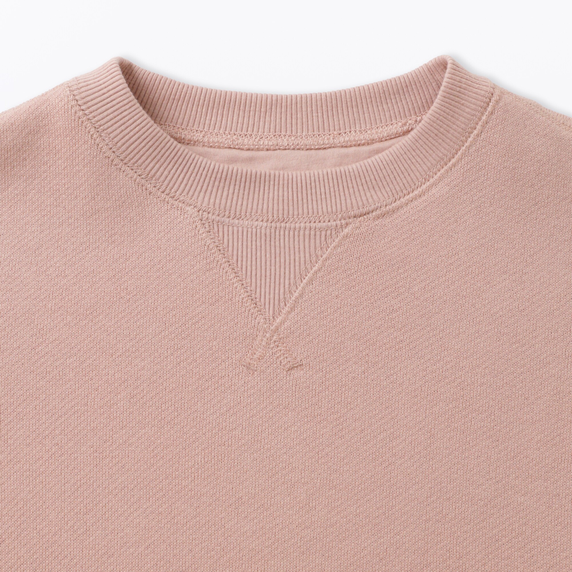 キッズ　裏毛スウェットシャツ