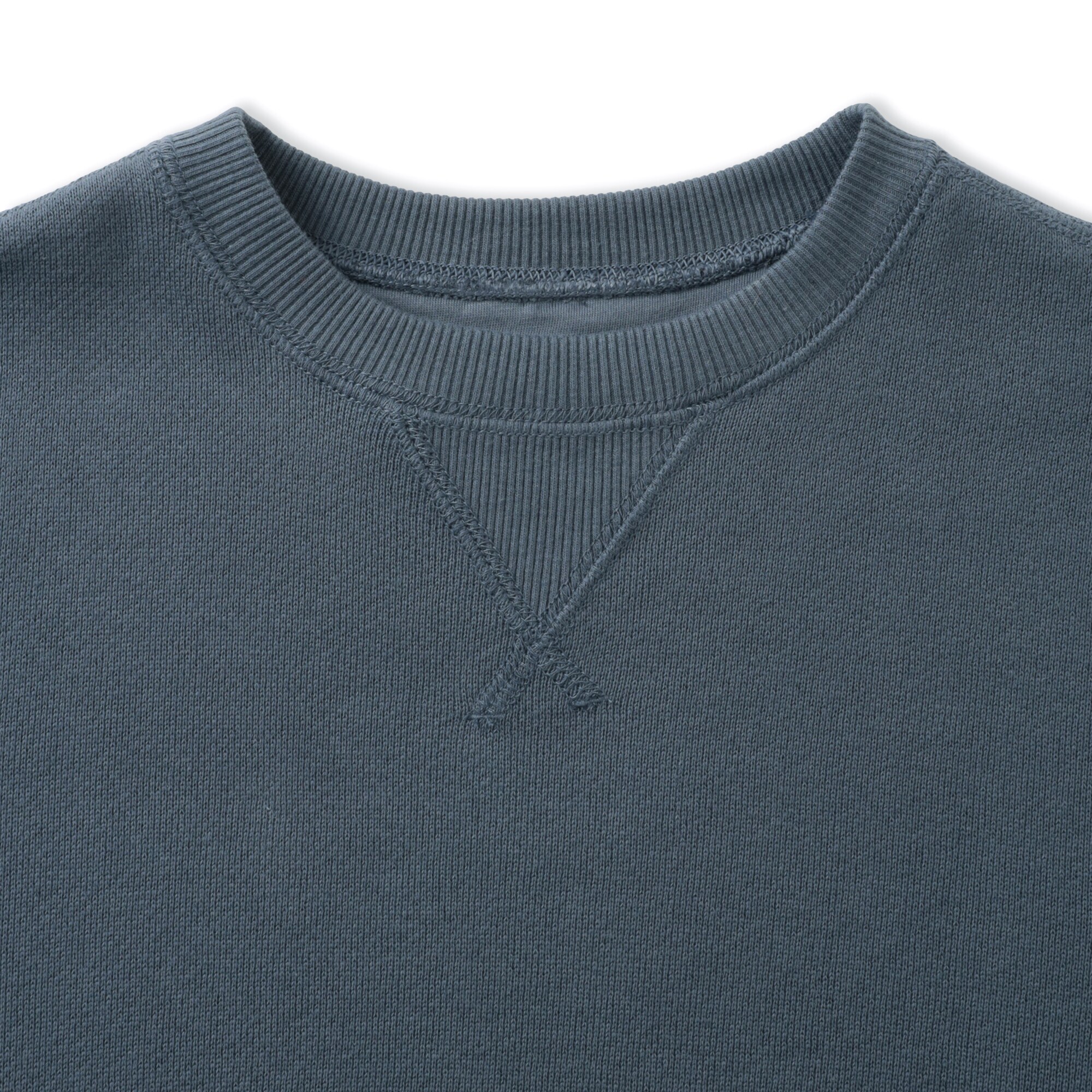 キッズ　裏毛スウェットシャツ