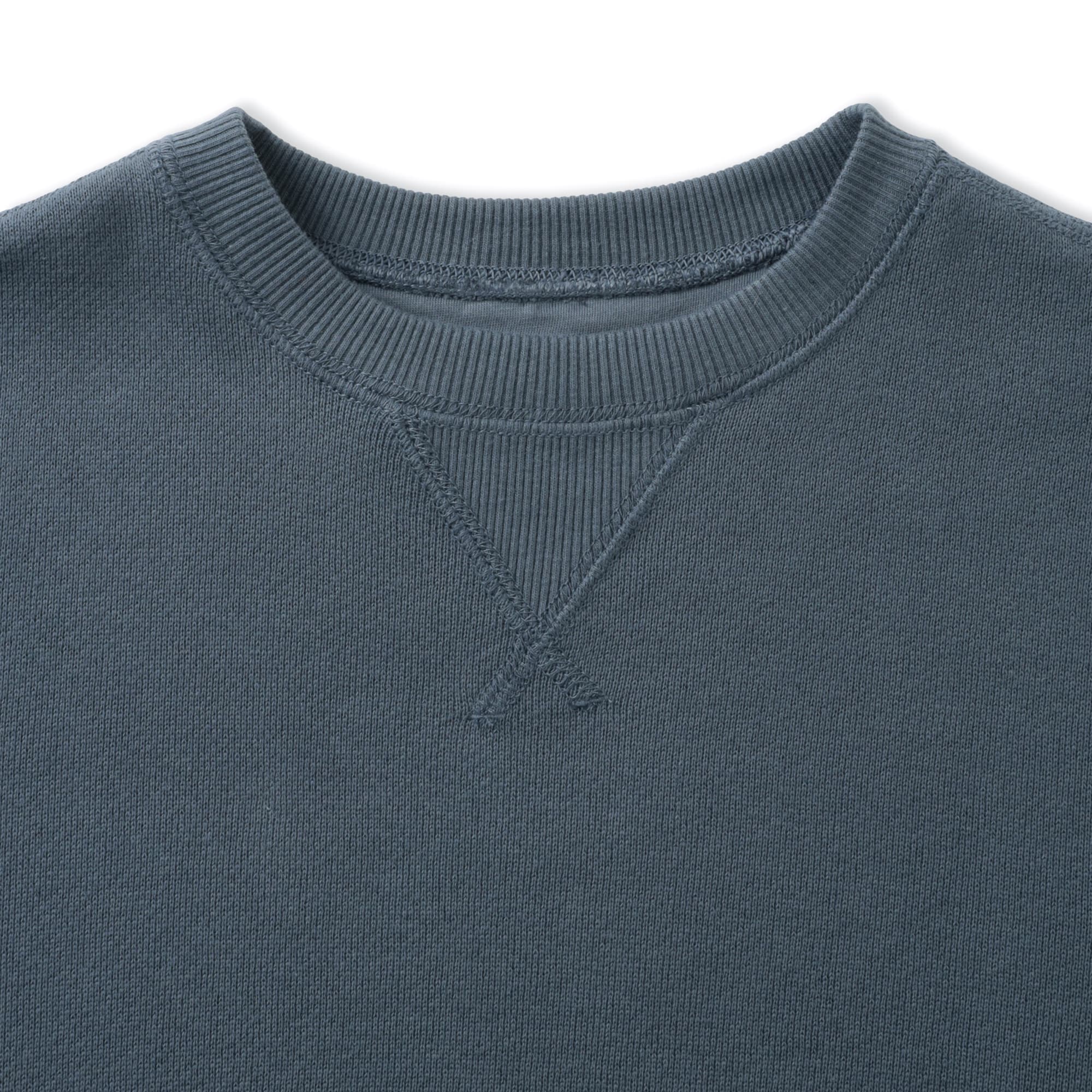 キッズ　裏毛スウェットシャツ