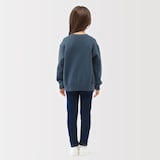 キッズ　裏毛スウェットシャツ