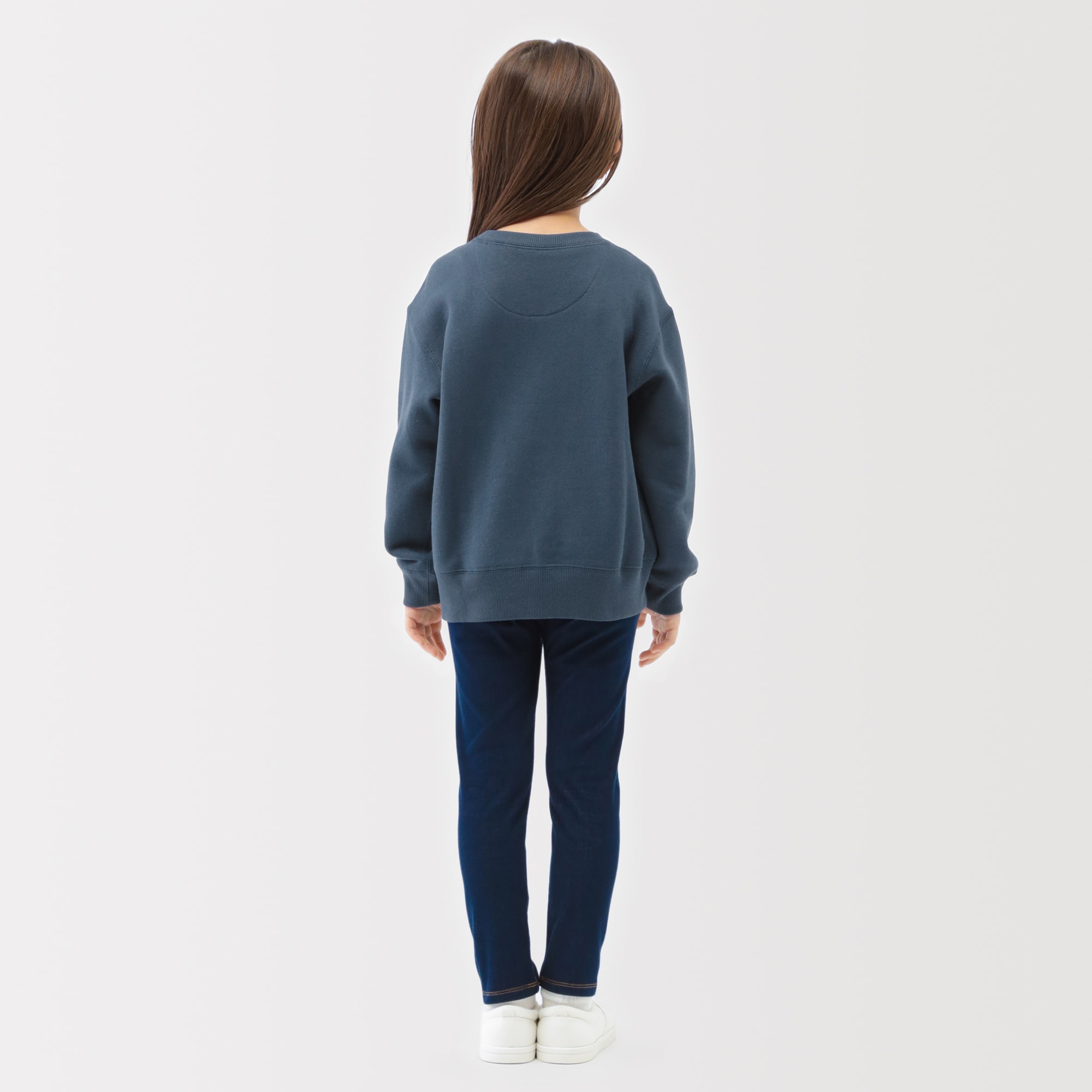 キッズ　裏毛スウェットシャツ