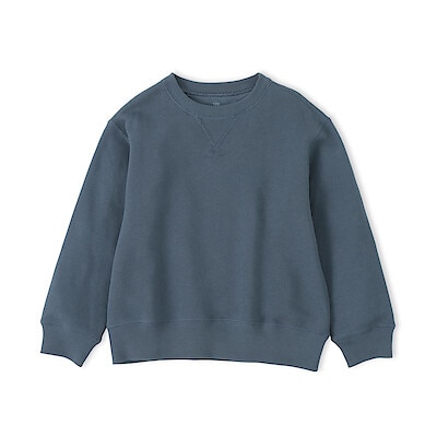 キッズ　裏毛スウェットシャツ