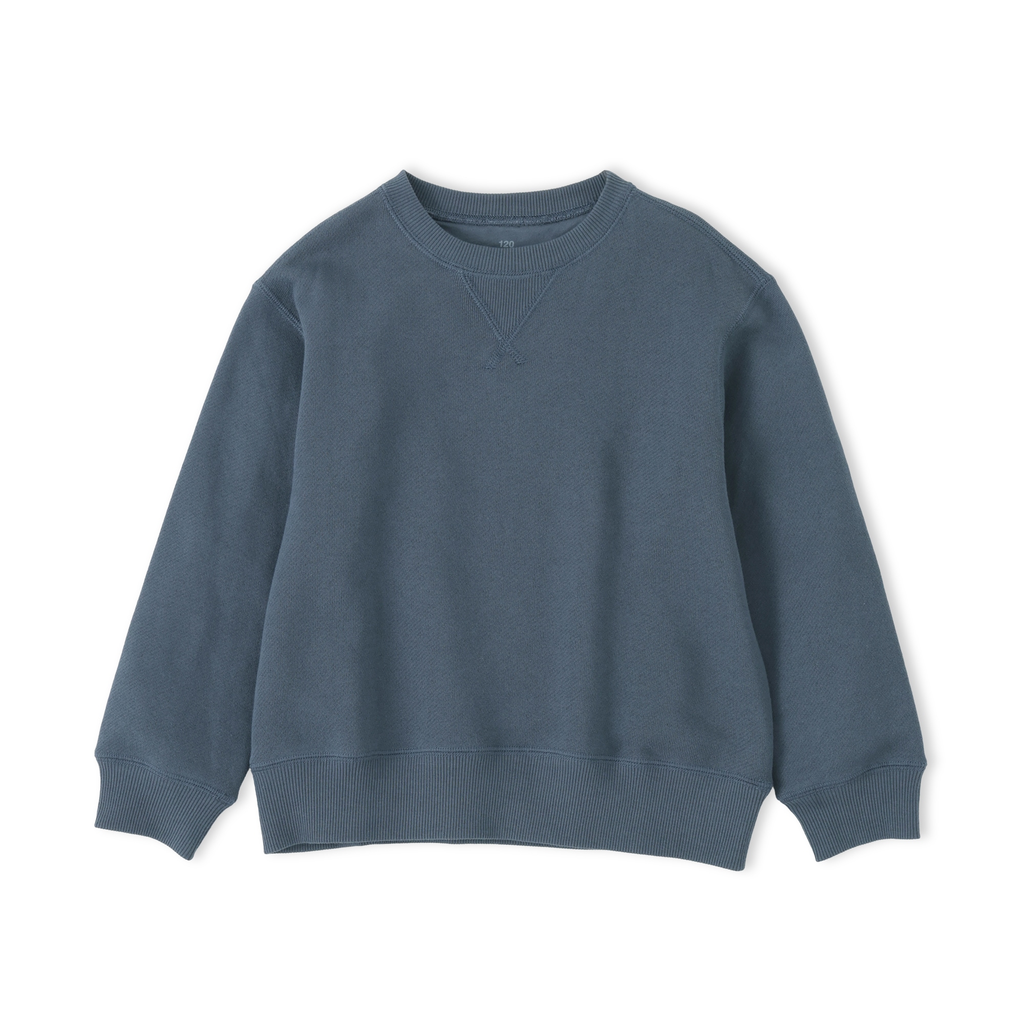 キッズ　裏毛スウェットシャツ