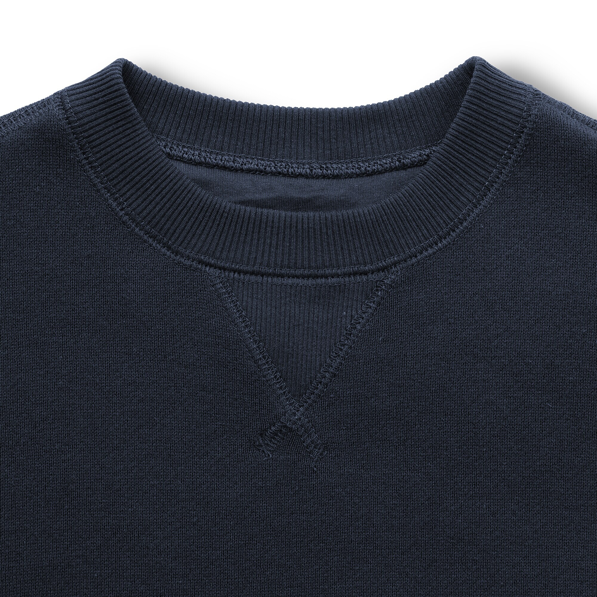 キッズ　裏毛スウェットシャツ