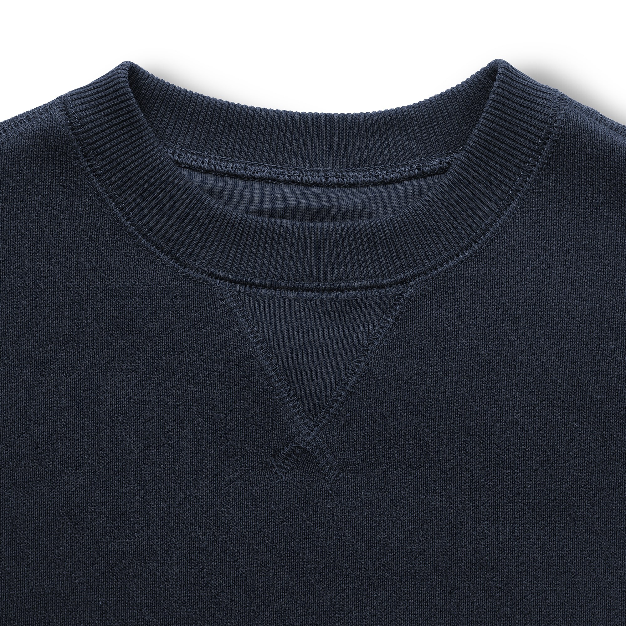 キッズ　裏毛スウェットシャツ