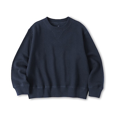 キッズ　裏毛スウェットシャツ