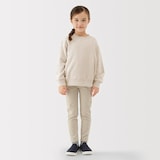 キッズ　裏毛スウェットシャツ