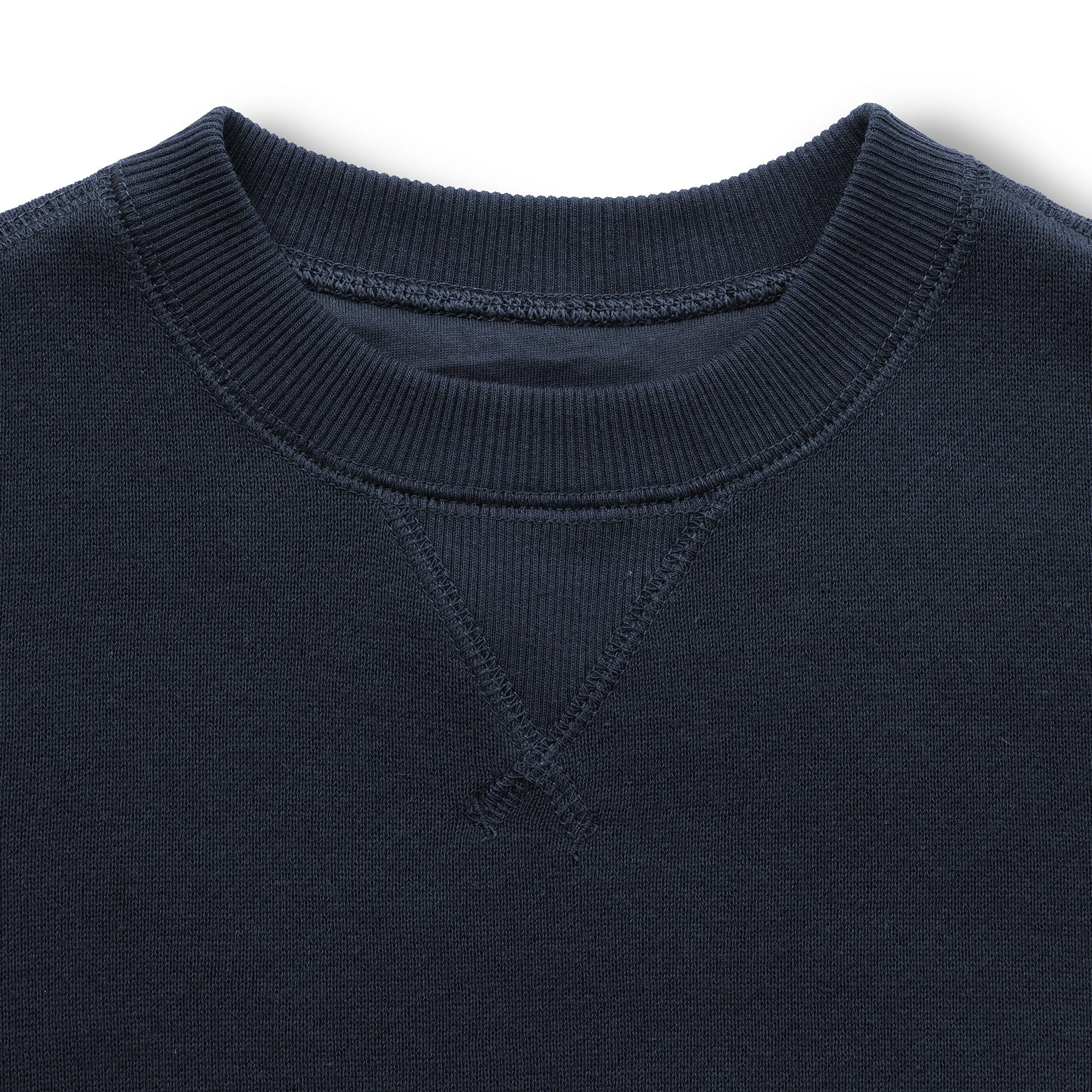 キッズ　裏毛スウェットシャツ