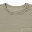 キッズ　ワッフル編みクルーネック長袖Ｔシャツ